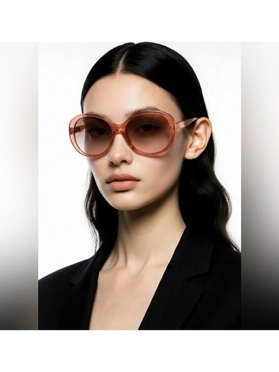New Authentic Elegant Pink Sunglasses GG0793SK 003 main image 4